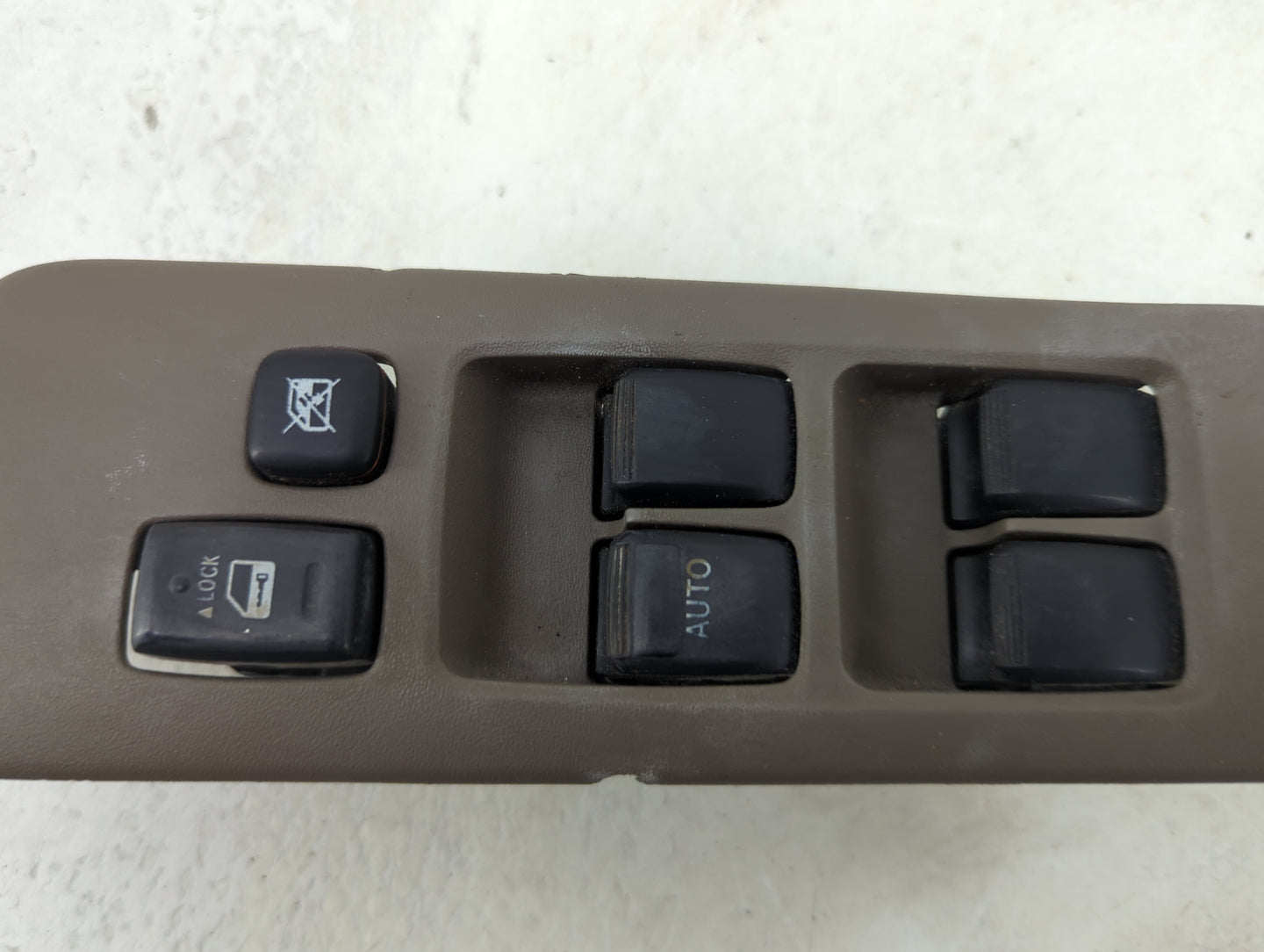 2005-2007 Toyota Highlander Master Power Window Switch Replacement Driver Side Left P/N:84040-48122 Fits Fits 2005 2006 2007