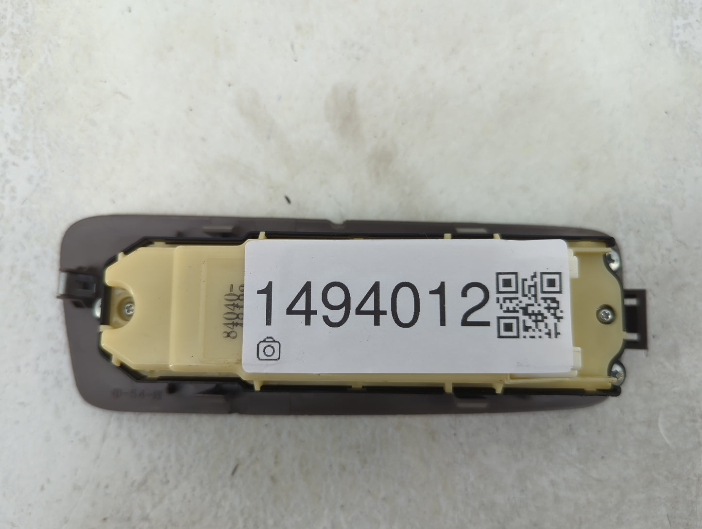 2005-2007 Toyota Highlander Master Power Window Switch Replacement Driver Side Left P/N:84040-48122 Fits Fits 2005 2006 2007