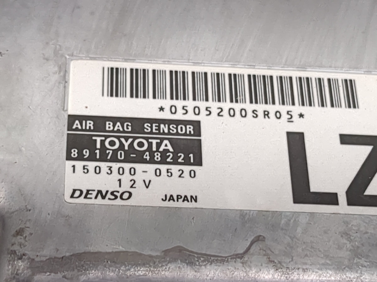 2005-2007 Toyota Highlander Safety Restraint Srs Airbag Control Module - Oemusedautoparts1.com