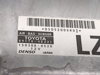 2005-2007 Toyota Highlander Safety Restraint Srs Airbag Control Module - Oemusedautoparts1.com