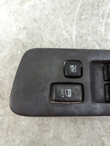 2005-2007 Toyota Highlander Master Power Window Switch Replacement Driver Side Left P/N:84040-48122 Fits Fits 2005 2006 2007 OEM Used Auto Parts