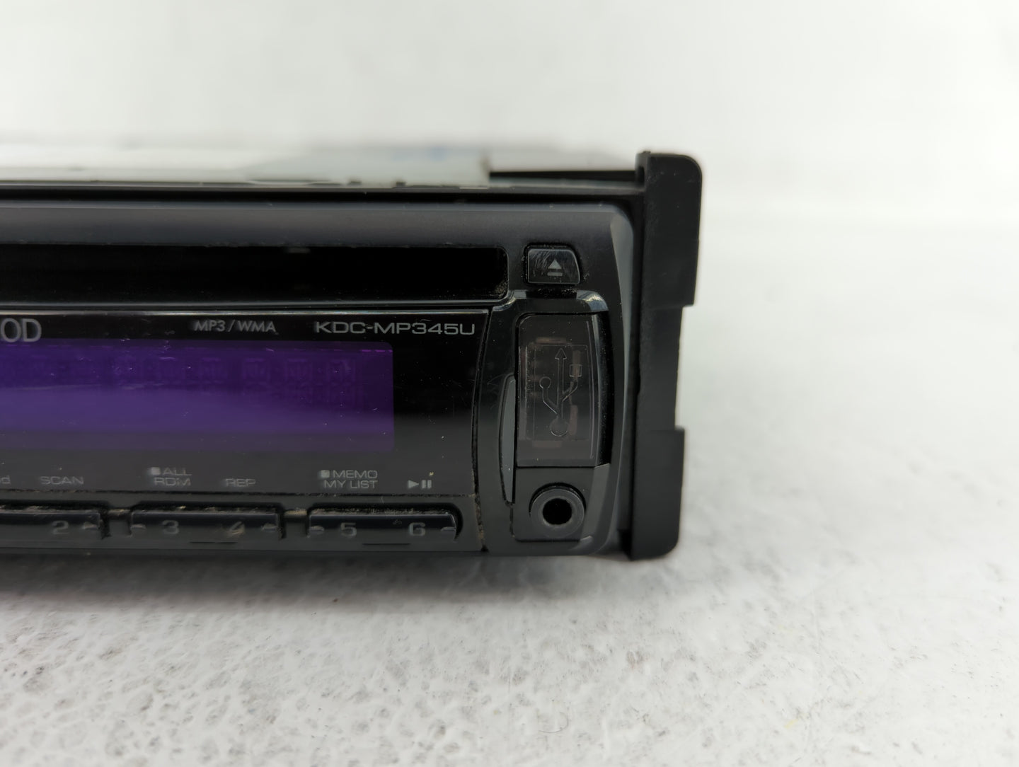 2007 Toyota Highlander Radio AM FM Cd Player Receiver Replacement P/N:00701626 Fits OEM Used Auto Parts - Oemusedautoparts1.
