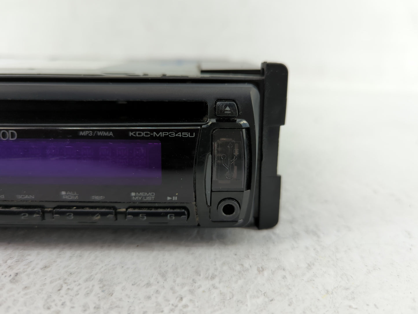 2007 Toyota Highlander Radio AM FM Cd Player Receiver Replacement P/N:00701626 Fits OEM Used Auto Parts - Oemusedautoparts1.