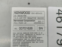 2007 Toyota Highlander Radio AM FM Cd Player Receiver Replacement P/N:00701626 Fits OEM Used Auto Parts - Oemusedautoparts1.