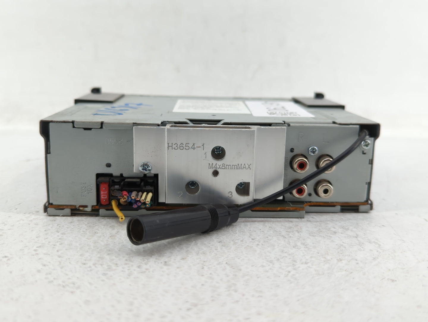 2007 Toyota Highlander Radio AM FM Cd Player Receiver Replacement P/N:00701626 Fits OEM Used Auto Parts - Oemusedautoparts1.