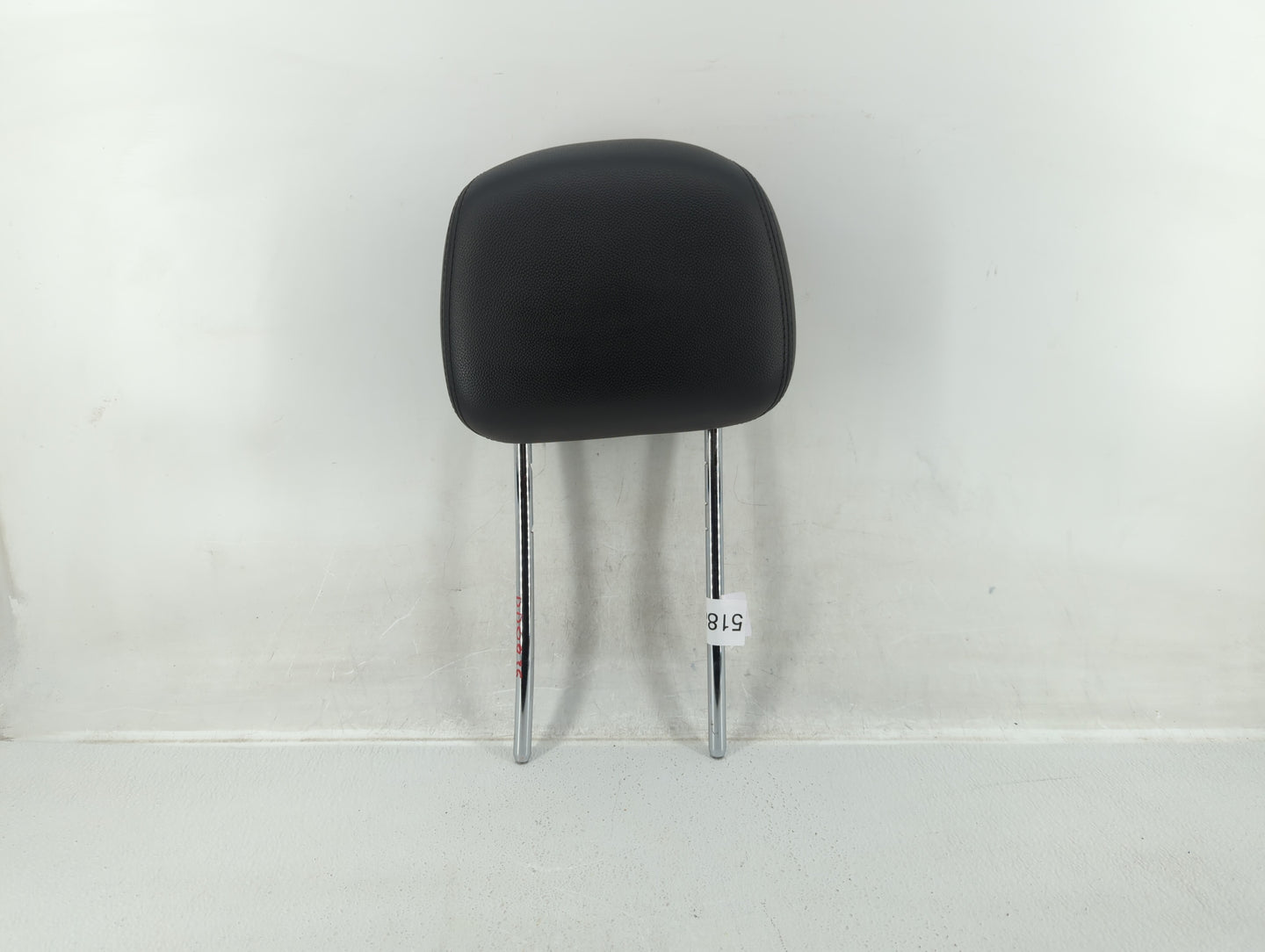 2004-2007 Toyota Highlander Headrest Head Rest Rear Seat Black - Oemusedautoparts1.com