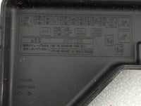2006-2007 Toyota Highlander Fusebox Fuse Box Panel Relay Module Fits Fits 2006 2007 OEM Used Auto Parts - Oemusedautoparts1.