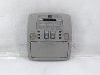 2004-2007 Toyota Highlander Overhead Roof Console 573888 - Oemusedautoparts1.com
