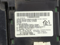 2004-2007 Toyota Highlander Overhead Roof Console 573888 - Oemusedautoparts1.com