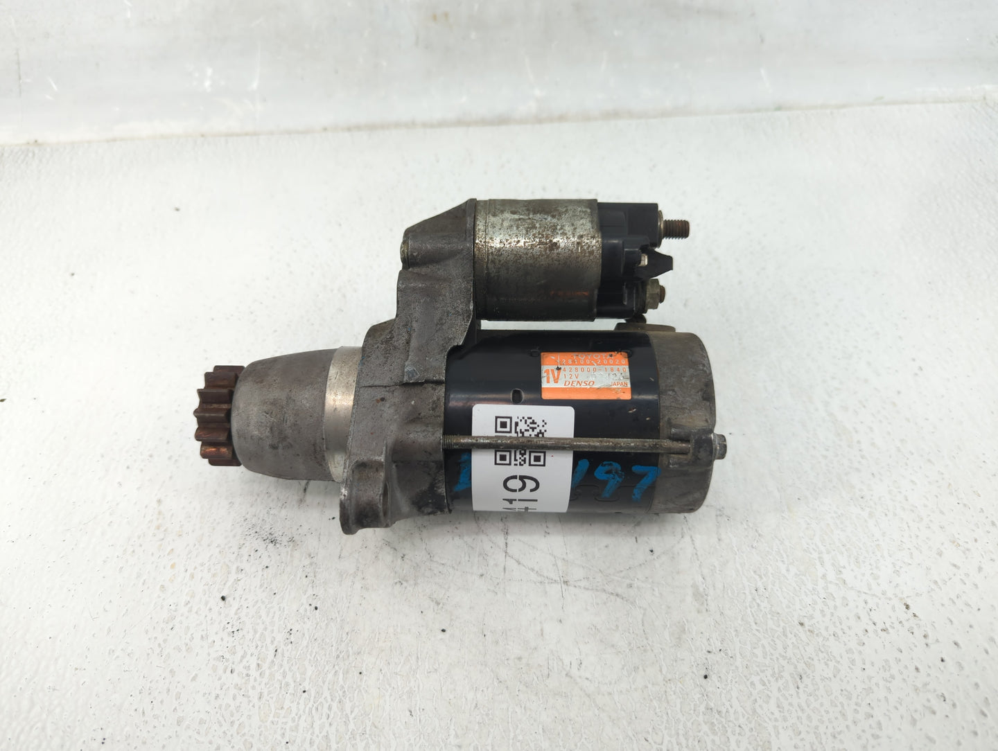 2004-2019 Toyota Highlander Car Starter Motor Solenoid OEM P/N:428000-1840 28100-20020 Fits OEM Used Auto Parts - Oemusedaut