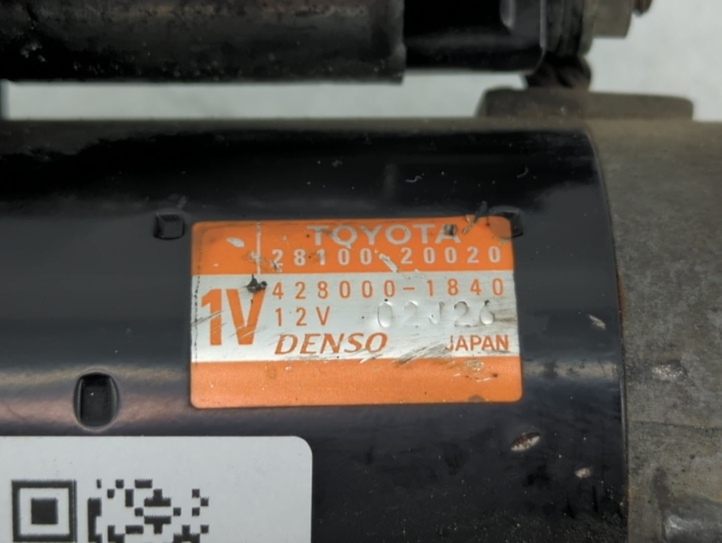 2004-2019 Toyota Highlander Car Starter Motor Solenoid OEM P/N:428000-1840 28100-20020 Fits OEM Used Auto Parts - Oemusedaut
