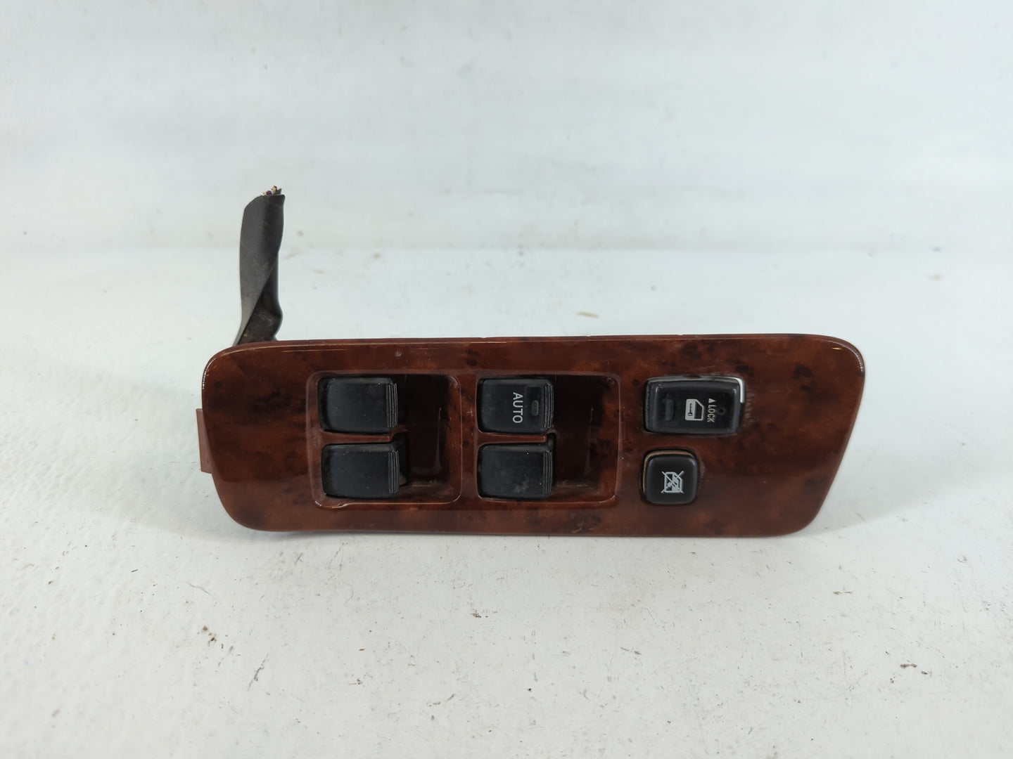2005-2007 Toyota Highlander Master Power Window Switch Replacement Driver Side Left P/N:515340 84040-48122 Fits OEM Used Aut