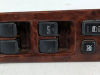 2005-2007 Toyota Highlander Master Power Window Switch Replacement Driver Side Left P/N:515340 84040-48122 Fits OEM Used Aut