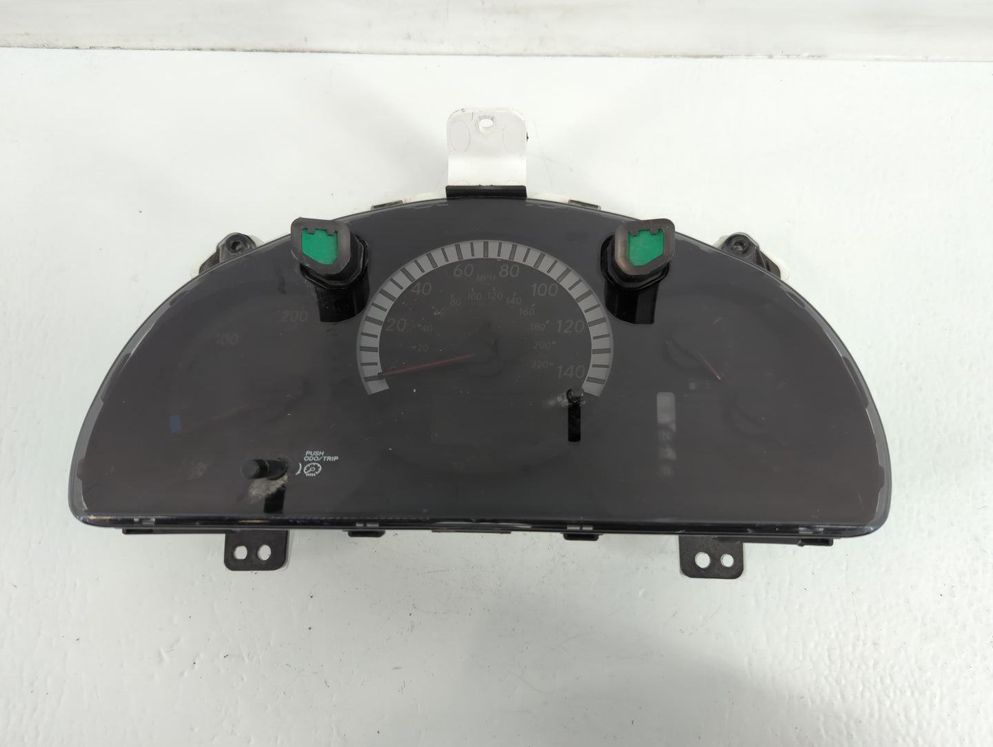 2006-2007 Toyota Highlander Instrument Cluster Speedometer Gauges P/N:257430-8780 83800-48561 Fits Fits 2006 2007 OEM Used A