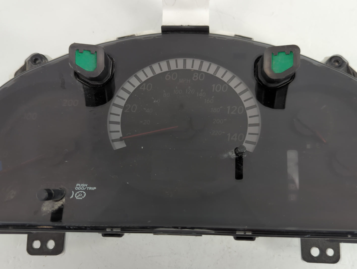 2006-2007 Toyota Highlander Instrument Cluster Speedometer Gauges P/N:257430-8780 83800-48561 Fits Fits 2006 2007 OEM Used A