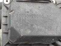 2004-2007 Toyota Highlander Throttle Body P/N:22030-28060 Fits Fits 2004 2005 2006 2007 OEM Used Auto Parts - Oemusedautopar