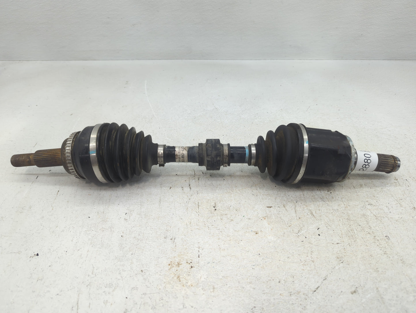 2006-2007 Toyota Highlander Axle Shaft Front Driver Cv C/v - Oemusedautoparts1.com