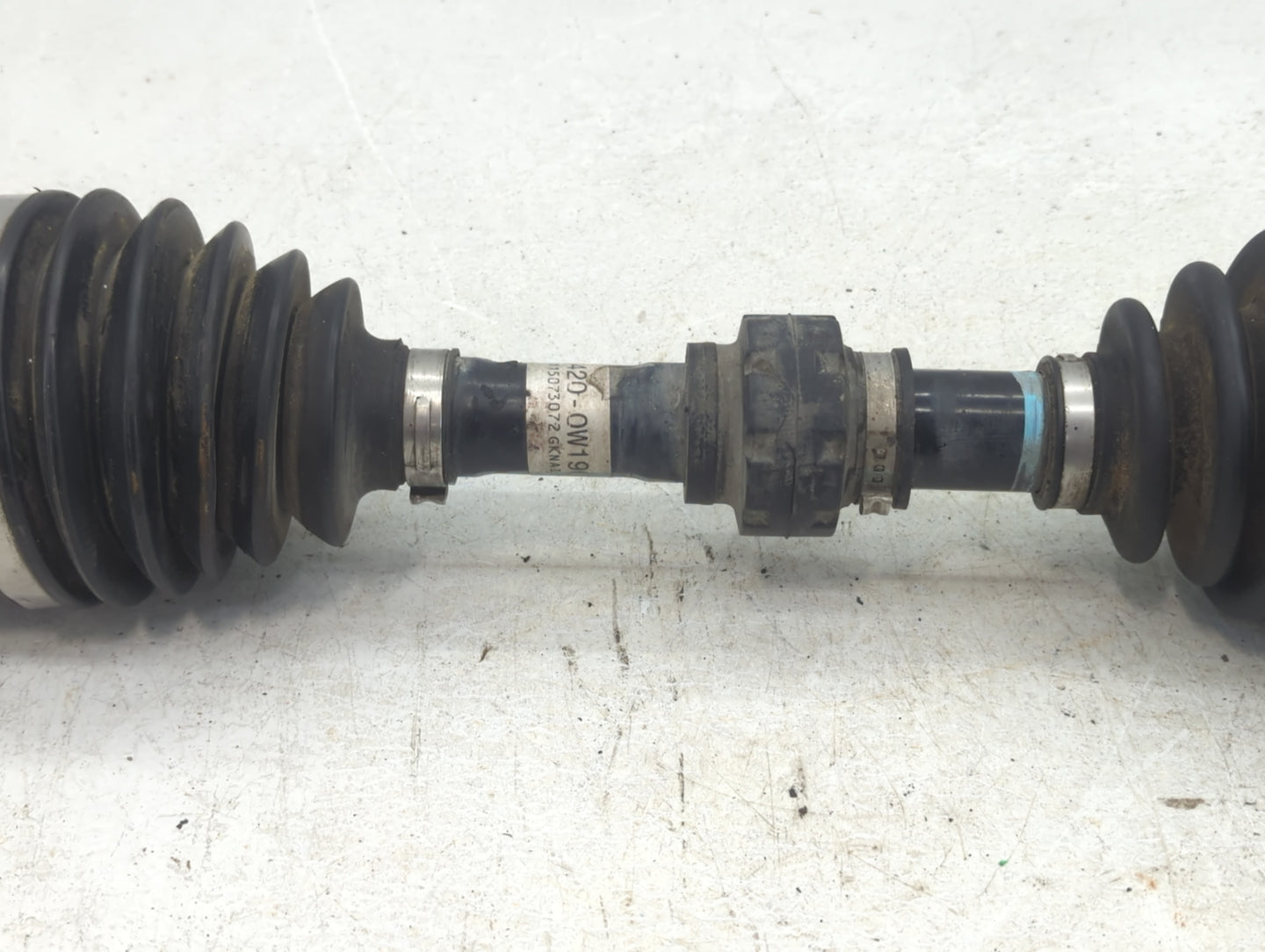 2006-2007 Toyota Highlander Axle Shaft Front Driver Cv C/v - Oemusedautoparts1.com