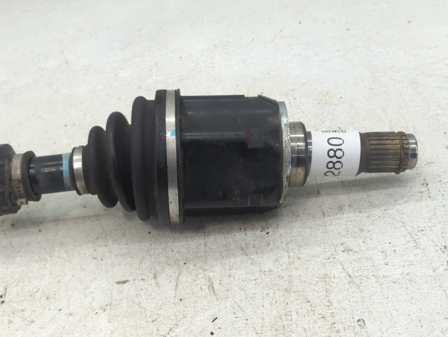 2006-2007 Toyota Highlander Axle Shaft Front Driver Cv C/v - Oemusedautoparts1.com