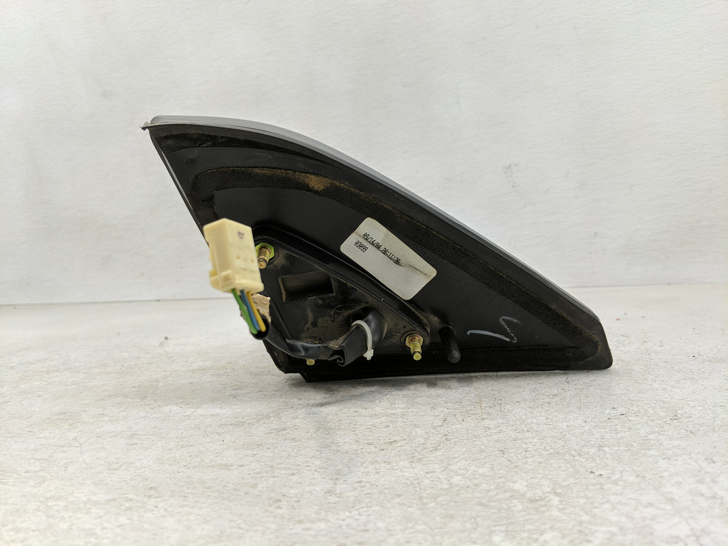 2003-2008 Toyota Matrix Side Mirror Replacement Passenger Right View Door Mirror P/N:8791002411D1 713444AA Fits OEM Used Aut