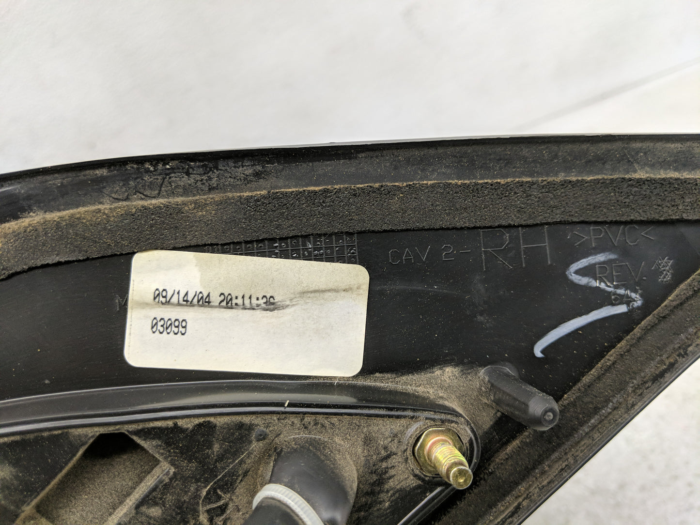 2003-2008 Toyota Matrix Side Mirror Replacement Passenger Right View Door Mirror P/N:8791002411D1 713444AA Fits OEM Used Aut