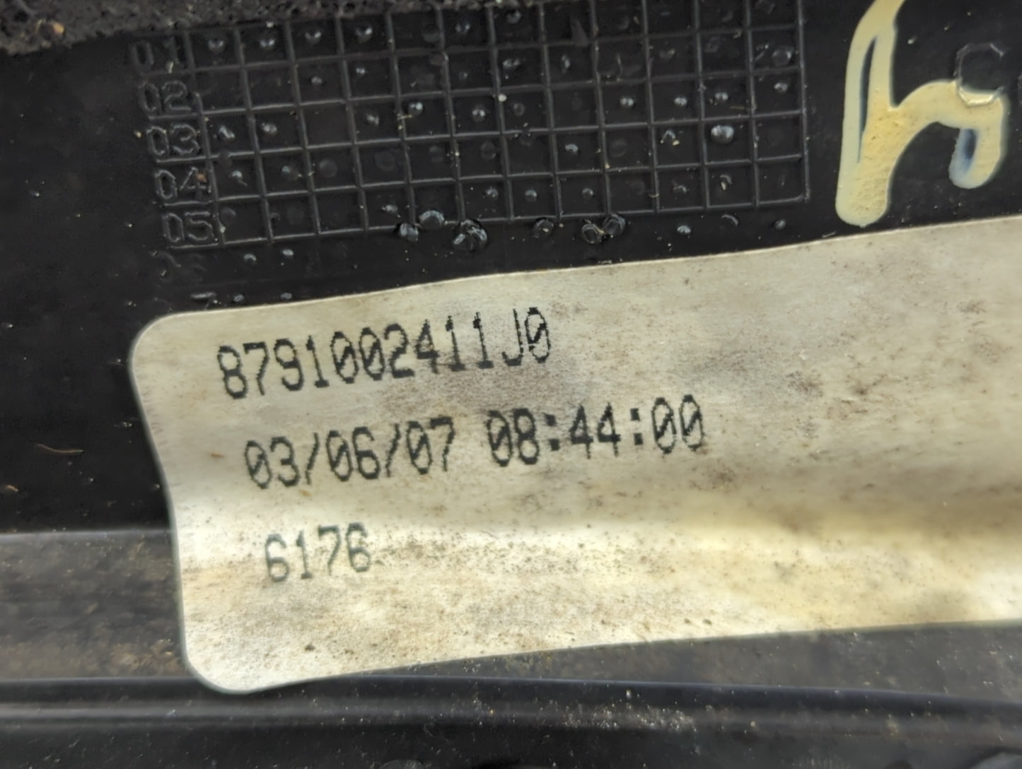 2003-2008 Toyota Matrix Side Mirror Replacement Passenger Right View Door Mirror P/N:8791002411J0 Fits OEM Used Auto Parts -