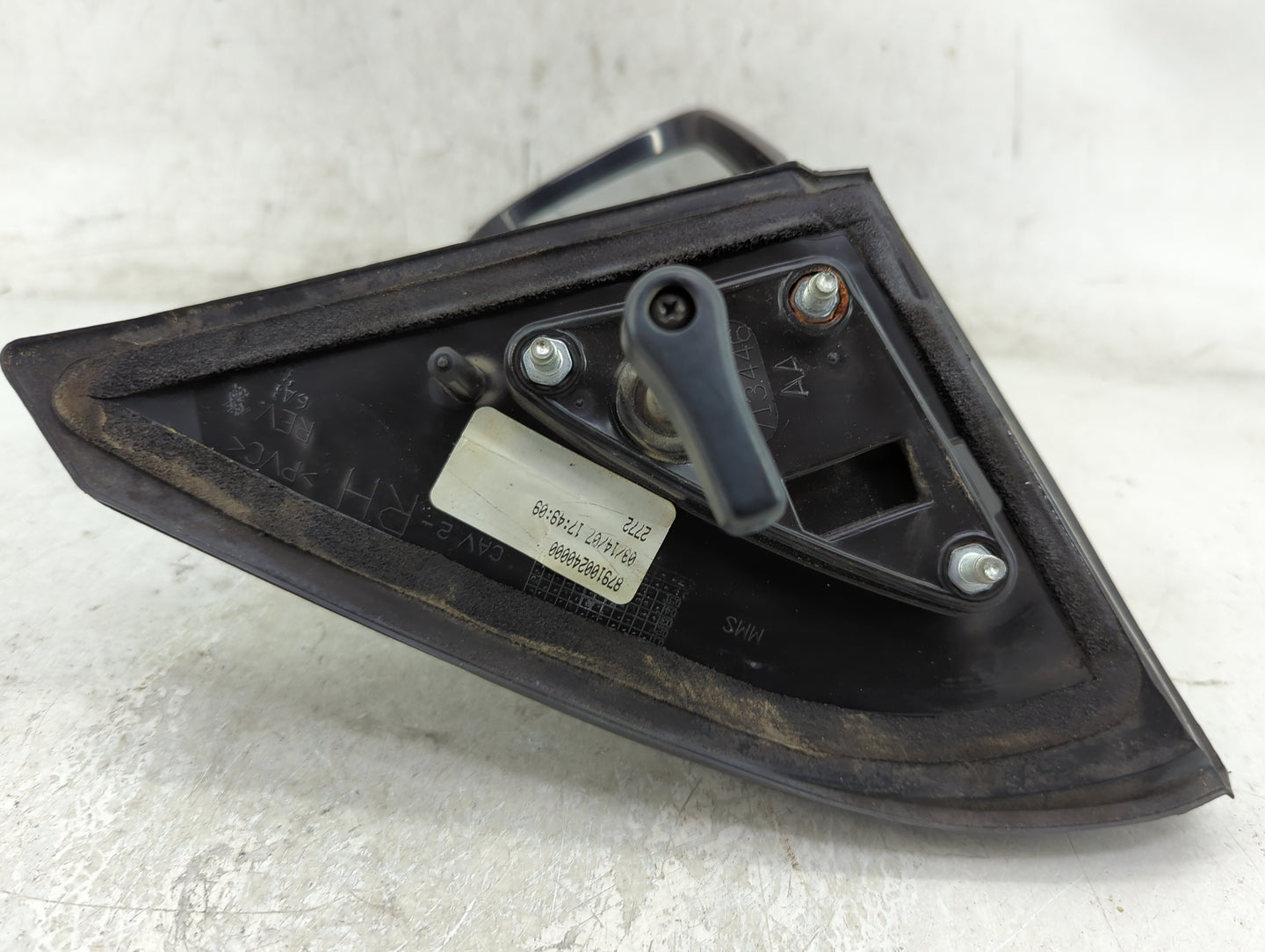 2003-2008 Toyota Matrix Passenger Side View Mirror - Right Door Mirror OEM Used - Oemusedautoparts1.com
