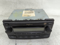 2004-2008 Toyota Matrix Radio AM FM Cd Player Receiver Replacement P/N:86120-02400 157461X Fits Fits 2004 2005 2006 2007 200