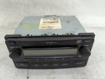 compare product 2004-2008 Toyota Matrix Radio AM FM Cd Player Receiver Replacement P/N:86120-02400 157461X Fits Fits 2004 2005 2006 2007 2008 OEM Used Auto Parts