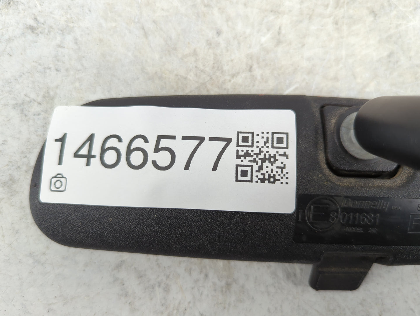 2003-2008 Toyota Matrix Interior Rear View Mirror Replacement OEM P/N:E8011681 Fits OEM Used Auto Parts - Oemusedautoparts1.