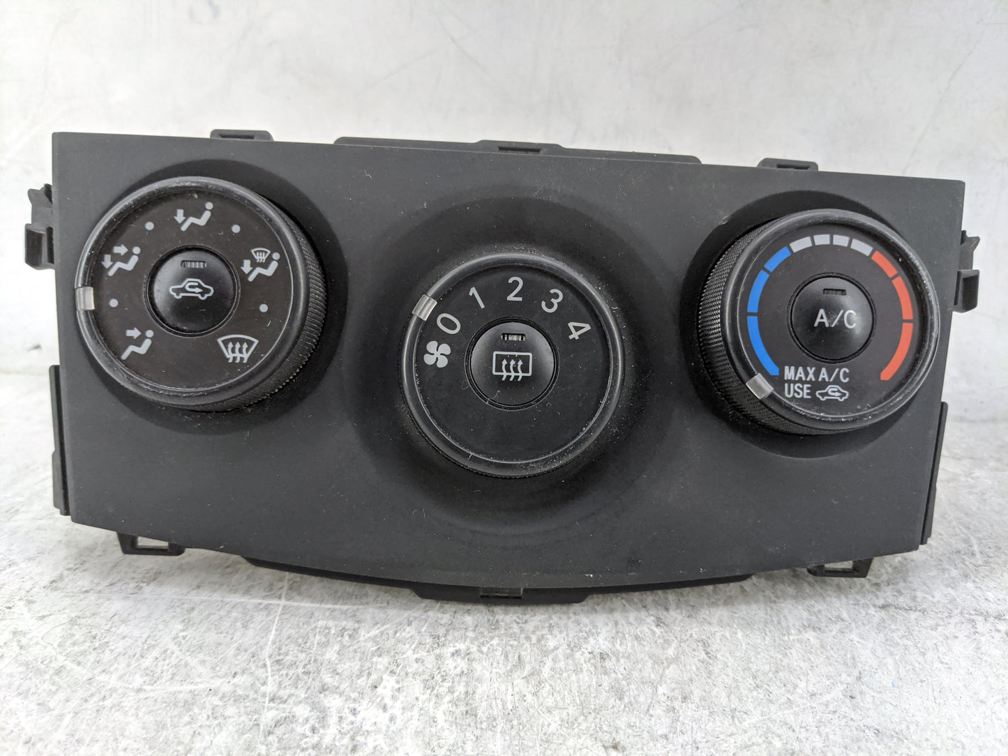 2004-2008 Toyota Matrix Climate Control Module Temperature AC/Heater Replacement P/N:55900-02150 5590002150 Fits OEM Used Au