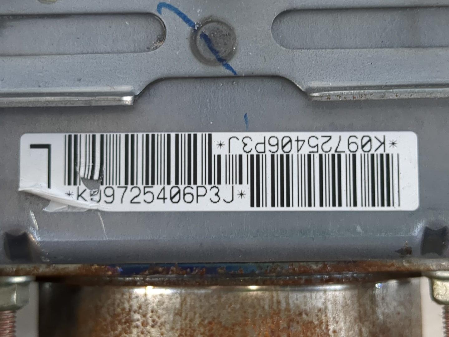 2006-2009 Toyota Prius Air Bag Passenger Right Dashboard OEM P/N:k09725406p3j Fits Fits 2006 2007 2008 2009 OEM Used Auto Pa