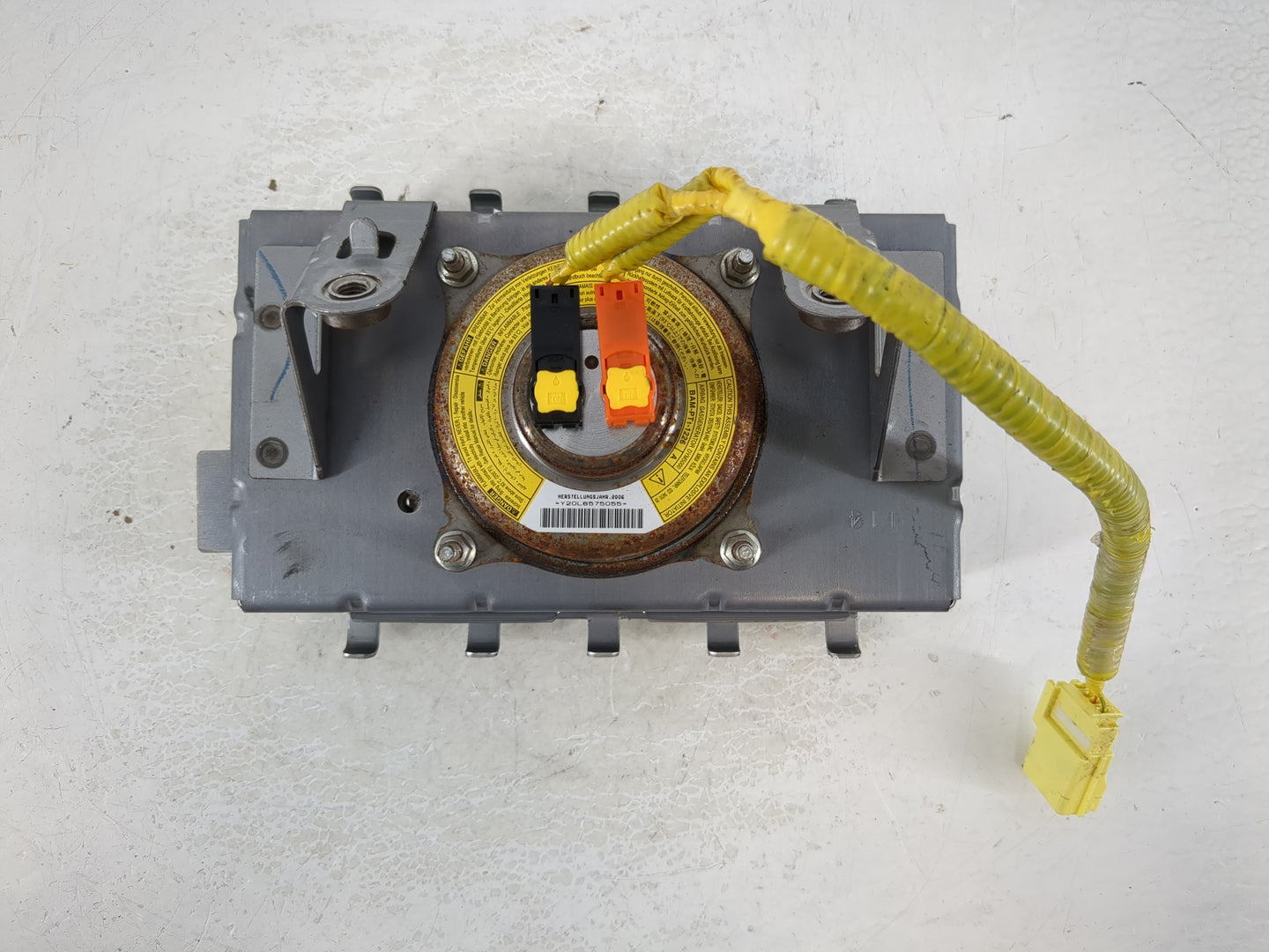 2006-2009 Toyota Prius Air Bag Passenger Right Dashboard OEM P/N:k09725406p3j Fits Fits 2006 2007 2008 2009 OEM Used Auto Pa