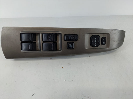 2004-2013 Toyota Prius Master Power Window Switch Replacement Driver Side Left P/N:515254 84820-47050 Fits OEM Used Auto Par