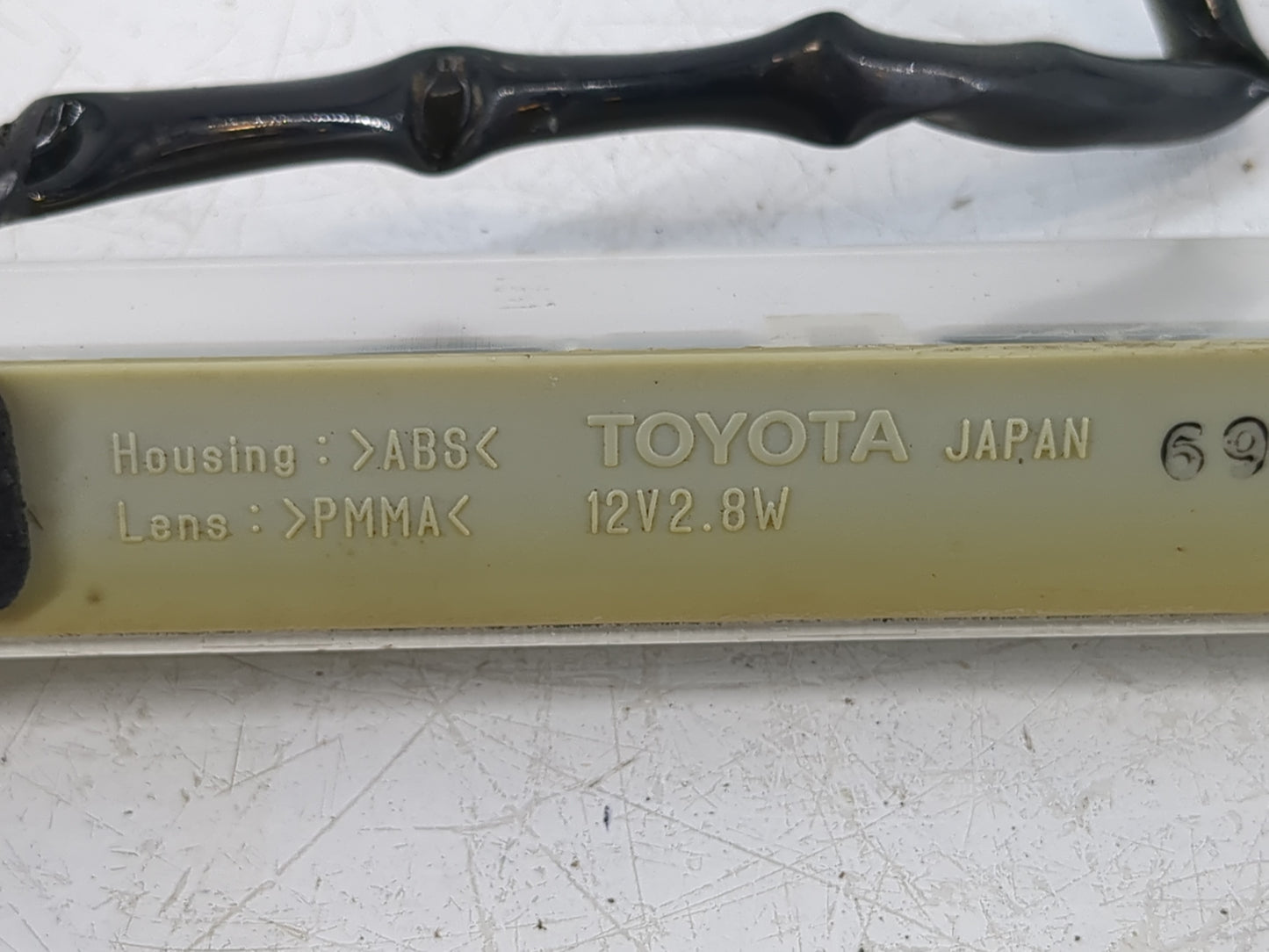 2007 Toyota Prius Third Brake Light Tail Light Fits OEM Used Auto Parts - Oemusedautoparts1.com