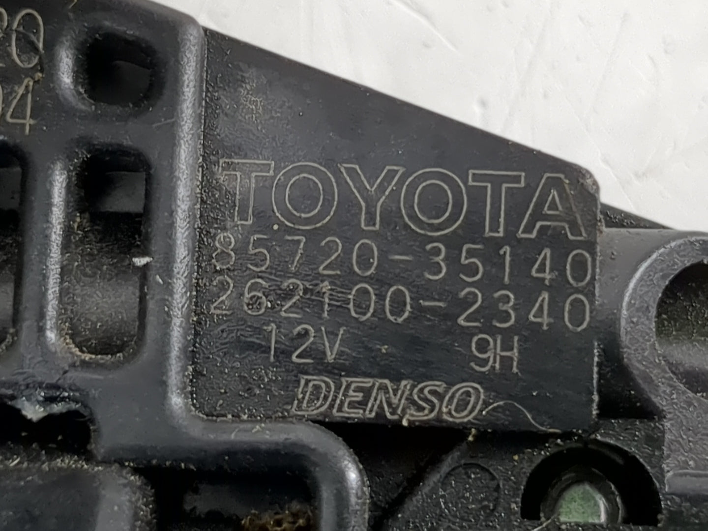 2004-2009 Toyota Prius Driver Rear Left Power Window Motor - Oemusedautoparts1.com