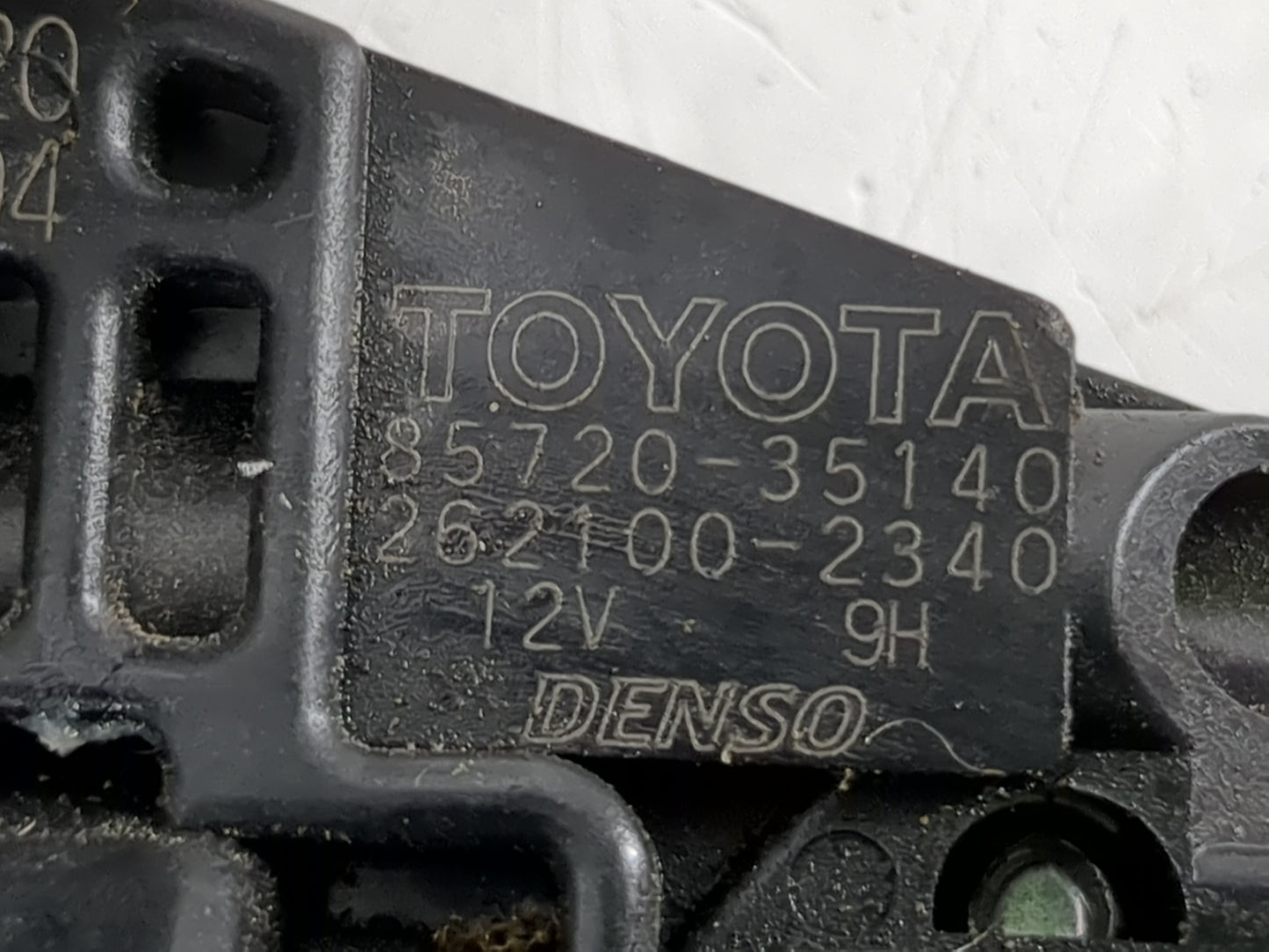 2004-2009 Toyota Prius Driver Rear Left Power Window Motor - Oemusedautoparts1.com