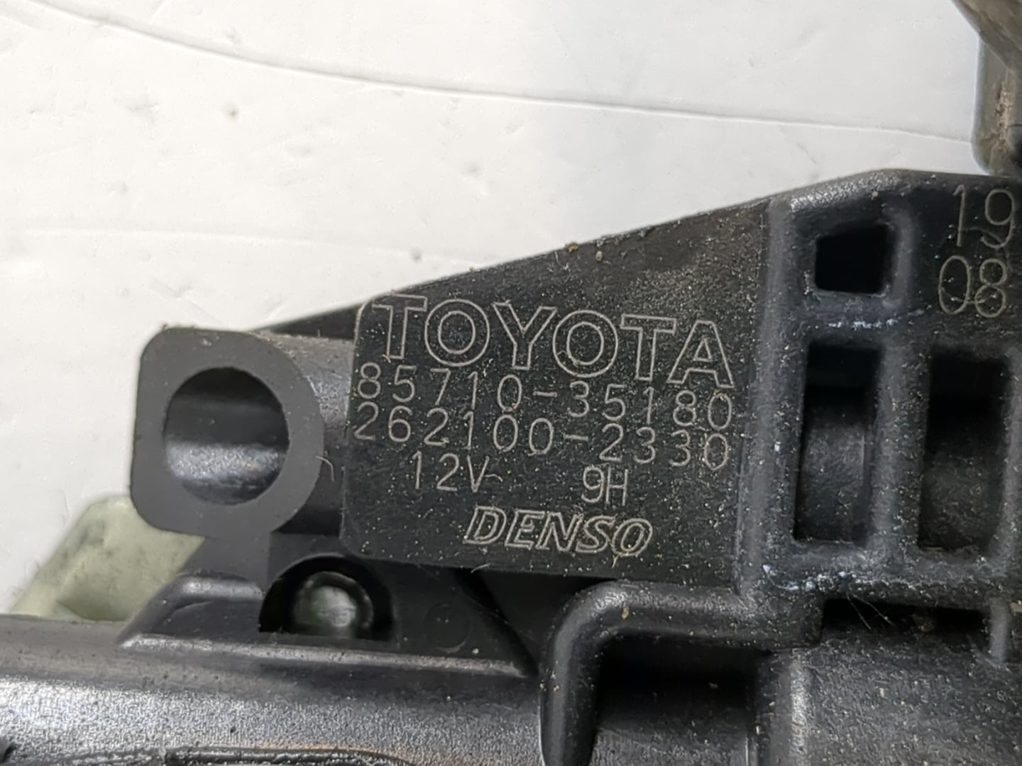 2004-2009 Toyota Prius Passenger Rear Right Power Window Motor - Oemusedautoparts1.com