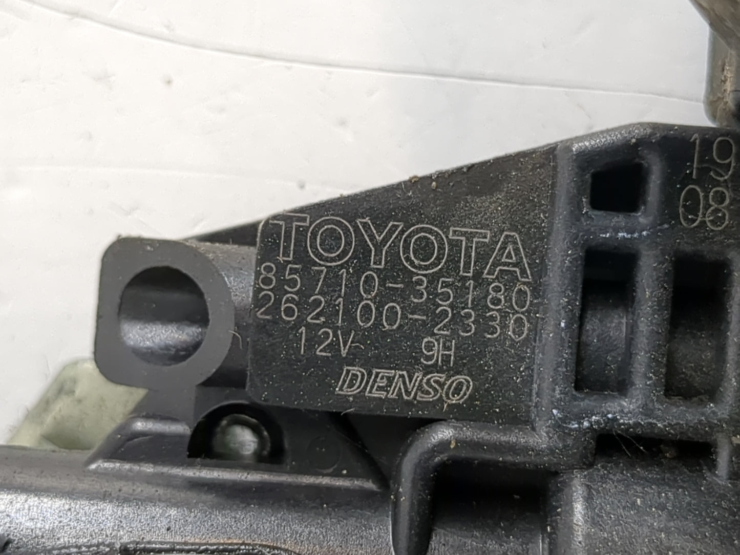 2004-2009 Toyota Prius Passenger Rear Right Power Window Motor - Oemusedautoparts1.com