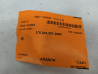 2005-2009 Toyota Prius Driver Left Oem Head Light Headlight Lamp - Oemusedautoparts1.com