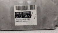 2006-2008 Toyota Prius PCM Engine Control Computer ECU ECM PCU OEM P/N:89981-47211 89661-47161 Fits Fits 2006 2007 2008 OEM 