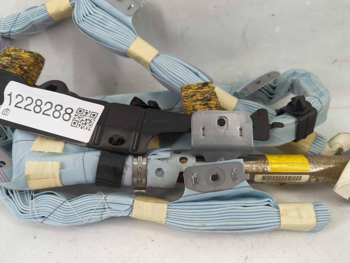 2004-2009 Toyota Prius Driver Curtain Air Bag Oem 1228288 - Oemusedautoparts1.com