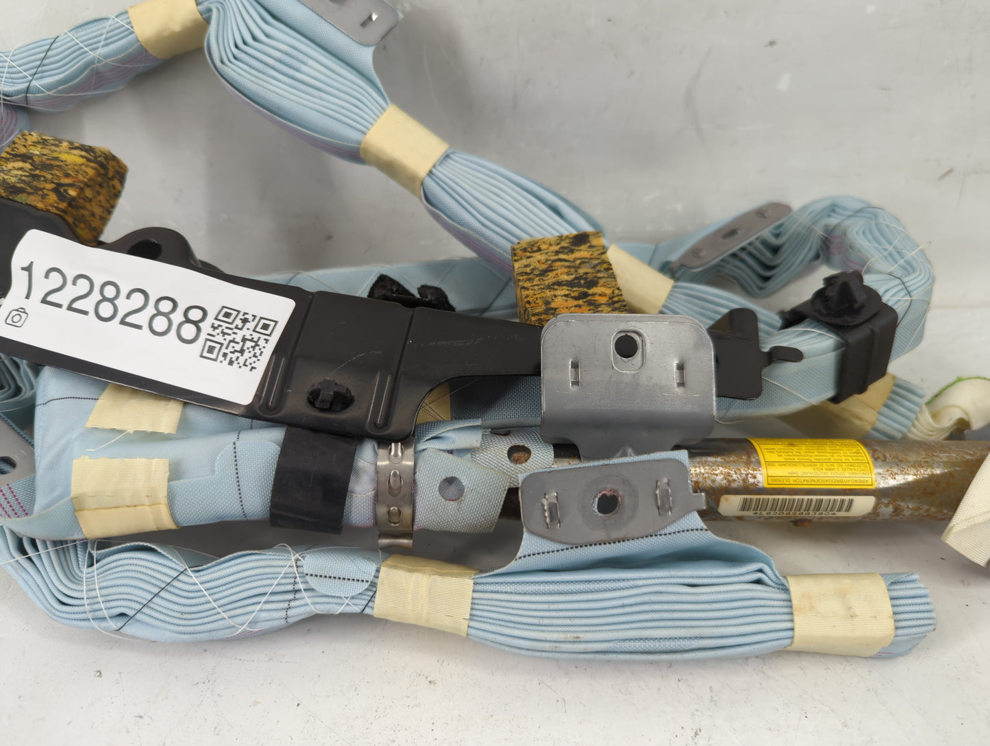 2004-2009 Toyota Prius Driver Curtain Air Bag Oem 1228288 - Oemusedautoparts1.com