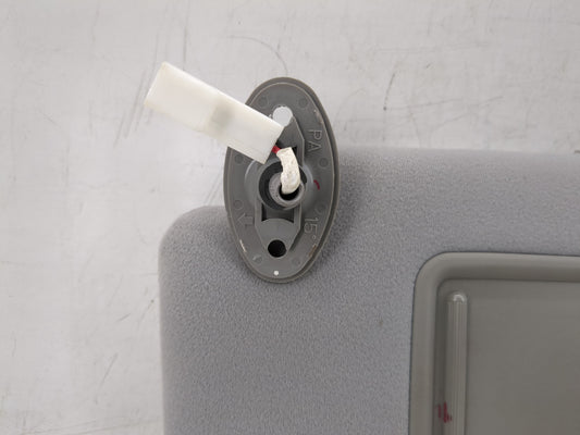 2006-2009 Toyota Prius Sun Visor Shade Replacement Driver Left Mirror Fits Fits 2006 2007 2008 2009 OEM Used Auto Parts