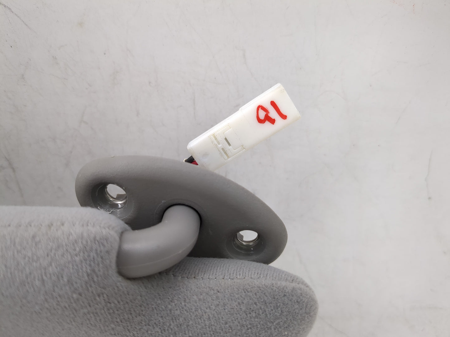 2006-2009 Toyota Prius Sun Visor Shade Replacement Driver Left Mirror Fits Fits 2006 2007 2008 2009 OEM Used Auto Parts - Oe