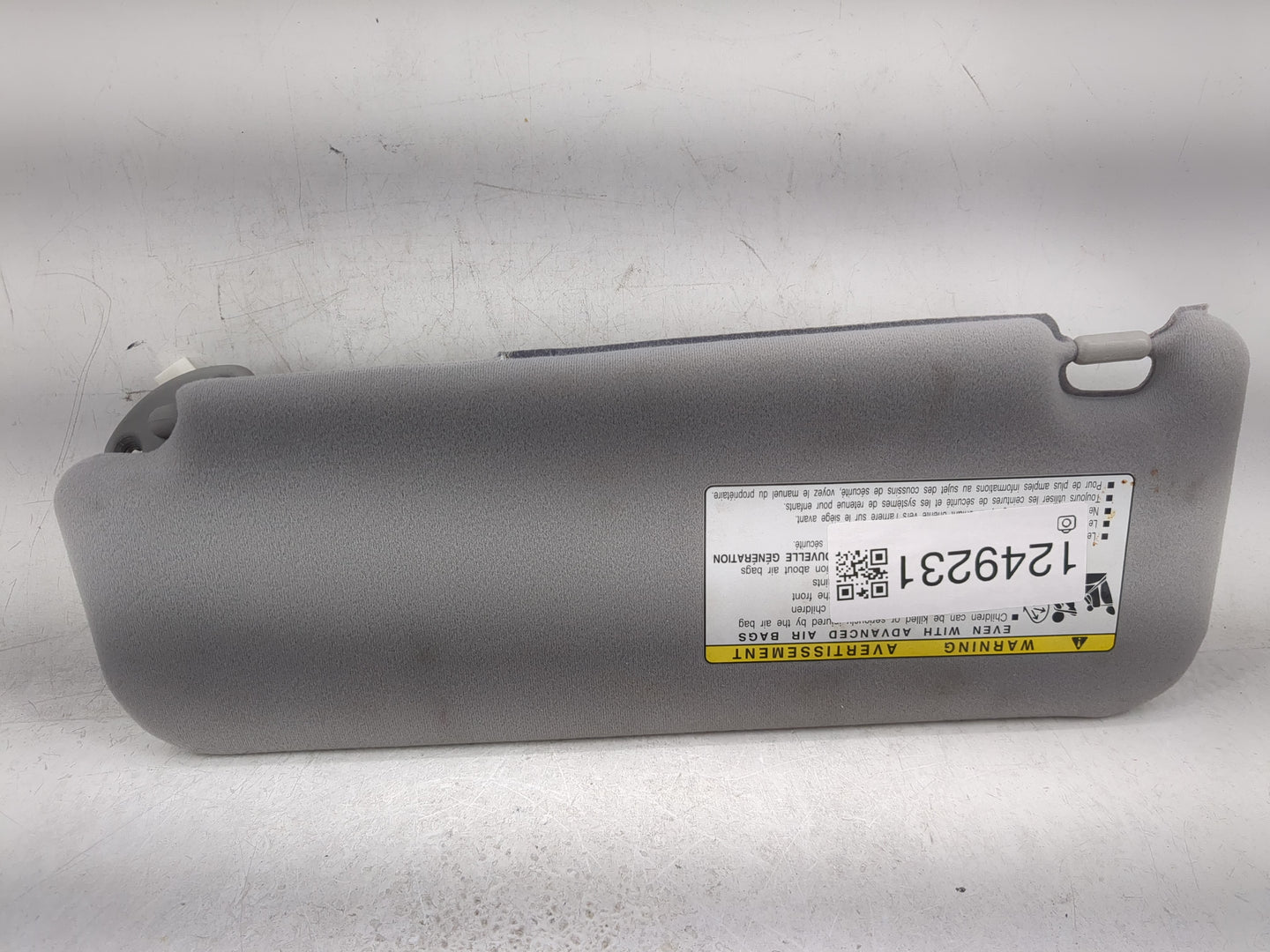 2006-2009 Toyota Prius Sun Visor Shade Replacement Passenger Right Mirror Fits Fits 2006 2007 2008 2009 OEM Used Auto Parts 