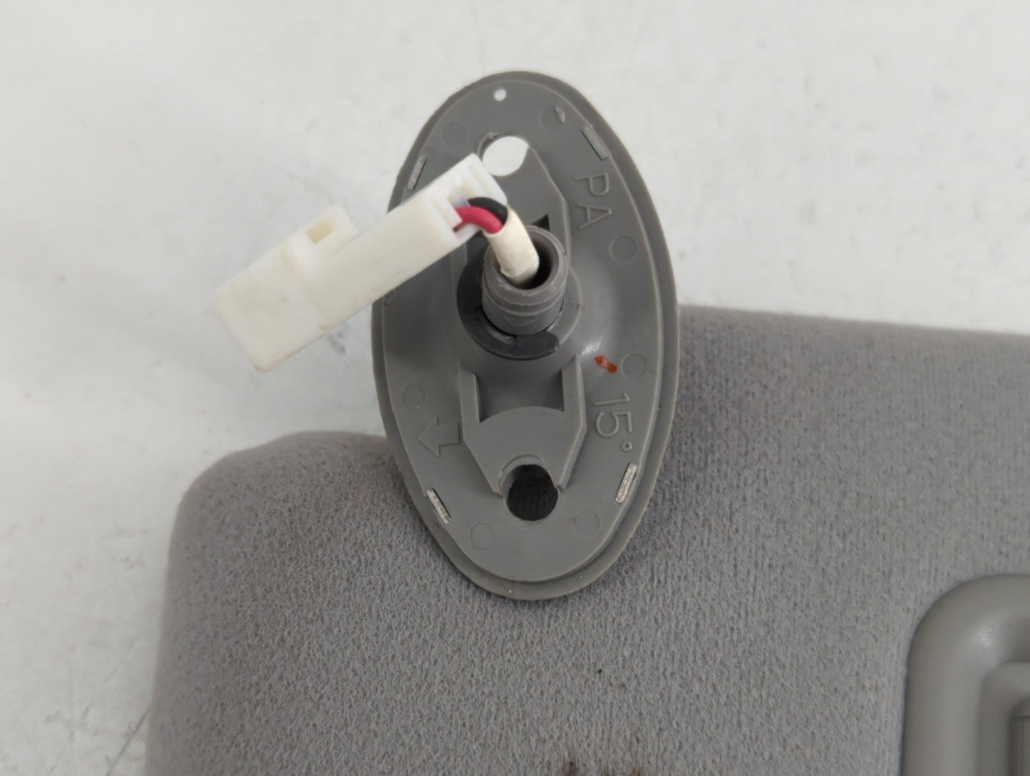 2006-2009 Toyota Prius Sun Visor Shade Replacement Driver Left Mirror Fits Fits 2006 2007 2008 2009 OEM Used Auto Parts - Oe