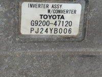 2004-2007 Toyota Prius Hybrid DC Synergy Drive Power Inverter P/N:G9200-47120 Fits Fits 2004 2005 2006 2007 OEM Used Auto Pa