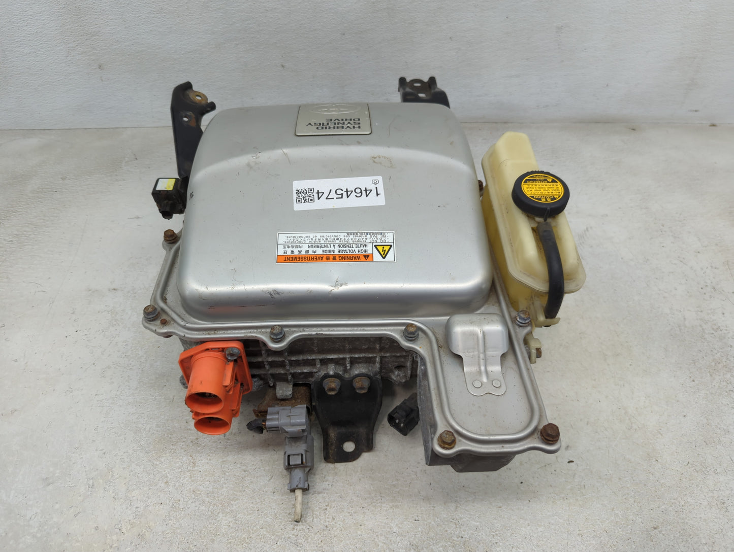2004-2007 Toyota Prius Hybrid DC Synergy Drive Power Inverter P/N:QD18WC455 G9200-47120 Fits Fits 2004 2005 2006 2007 OEM Us