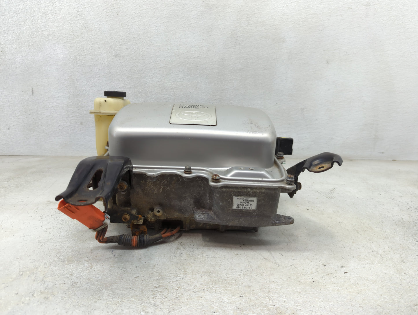 2004-2007 Toyota Prius Hybrid DC Synergy Drive Power Inverter P/N:QD18WC455 G9200-47120 Fits Fits 2004 2005 2006 2007 OEM Us